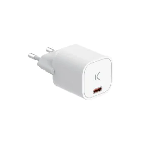 Chargeur mural KSIX PPS Blanc 30 W de KSIX, Chargeurs - Réf : S1906636, Prix : 17,23 €, Remise : %