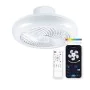 Ventilador de Teto com Luz KSIX Siroco G (3000k - 6500k) de KSIX, Ventoinhas de teto com candeeiro - Ref: S1906667, Preço: 70...