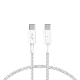 Cavo USB KSIX Bianco 1 m di KSIX, Cavi USB - Rif: S1906668, Prezzo: 6,10 €, Sconto: %