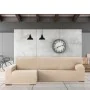 Capa para chaise longue de braço comprido esquerdo Eysa TROYA Branco 170 x 110 x 310 cm de Eysa, Sofás - Ref: D1604917, Preço...