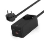 Wall Charger KSIX GaN Black 65 W by KSIX, Chargers - Ref: S1906722, Price: 33,77 €, Discount: %