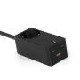 Wall Charger KSIX GaN Black 65 W by KSIX, Chargers - Ref: S1906722, Price: 33,77 €, Discount: %