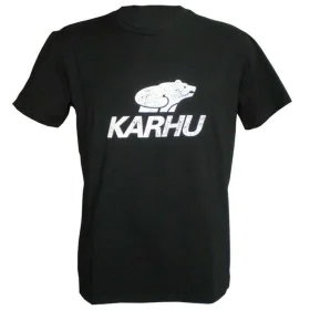 Men’s Short Sleeve T-Shirt Karhu T-PROMO 1 Black (Size S) by Karhu, Men - Ref: S2000005, Price: 12,10 €, Discount: %