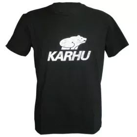 Herren Kurzarm-T-Shirt Karhu T-PROMO 1 Schwarz (Größe S) von Karhu, Herren - Ref: S2000005, Preis: 11,62 €, Rabatt: %