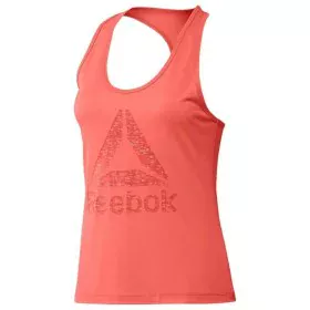 Tank Top Women Reebok Wor Supremium 2.0 Tank Coral (Size 38 eu - m us) by Reebok, Women - Ref: S2000856, Price: 22,02 €, Disc...