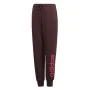 Pantalons de Survêtement pour Enfants Adidas YG Linear Rouge (Taille 14-16 Ans EU - 170 UK) de Adidas, Garçon - Réf : S200133...