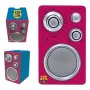 Transistor Radio F.C. Barcelona Maroon by F.C. Barcelona, Radios - Ref: S2004006, Price: 15,91 €, Discount: %