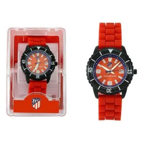 Montre Jeune Atlético Madrid (Ø 35 mm) de Atlético Madrid, Montres bracelet - Réf : S2004010, Prix : 19,21 €, Remise : %