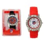 Orologio Bambini Atlético Madrid di Atlético Madrid, Orologi da polso - Rif: S2004012, Prezzo: 17,62 €, Sconto: %