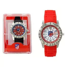 Reloj Infantil Atlético Madrid de Atlético Madrid, Relojes de pulsera - Ref: S2004012, Precio: 17,62 €, Descuento: %