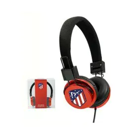 Headphones with Headband Atlético Madrid Red by Mosquito Aid Kit, Headphones and accessories - Ref: S2004048, Price: 20,07 €,...