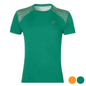 Camisola de Manga Curta Homem Asics fuzeX TEE de Asics, Homem - Ref: S2005567, Preço: 39,40 €, Desconto: %