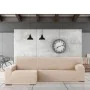 Funda para chaise longue de brazo largo izquierdo Eysa TROYA Beige 170 x 110 x 310 cm de Eysa, Sofás - Ref: D1604921, Precio:...