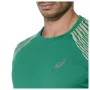 Camiseta de Manga Corta Hombre Asics fuzeX TEE de Asics, Hombre - Ref: S2005567, Precio: 39,40 €, Descuento: %