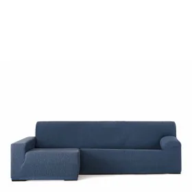 Housse pour chaise longue accoudoir long gauche Eysa TROYA Bleu 170 x 110 x 310 cm de Eysa, Housses de canapé - Réf : D160492...