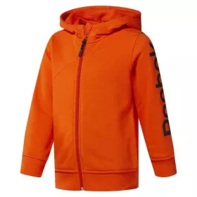 Sudadera con Capucha Niño Reebok B ES FZ HDY de Reebok, Niño - Ref: S2006515, Precio: 27,93 €, Descuento: %