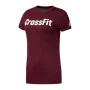 Women’s Short Sleeve T-Shirt Reebok Fef Speedwick Burgundy by Reebok, Women - Ref: S2006537, Price: 25,86 €, Discount: %