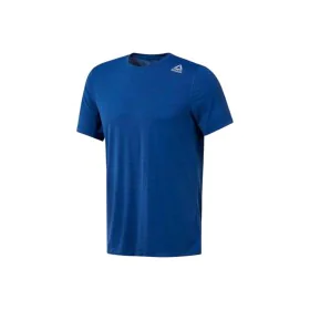 Men’s Short Sleeve T-Shirt Reebok Wor Aactivchill Tech Blue by Reebok, Men - Ref: S2006720, Price: 24,18 €, Discount: %