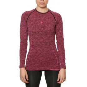 Camiseta Térmica para Mujer Sport Hg Hg-8052 Negro Magenta de Sport Hg, Ropa - Ref: S2007905, Precio: 29,61 €, Descuento: %