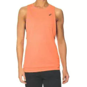 Maillot de Corps sans Manches pour Homme Asics Gpx Loose Slvless Orange de Asics, Homme - Réf : S2007913, Prix : 25,52 €, Rem...