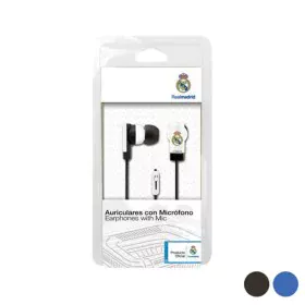 Auricolari Real Madrid C.F. di Tulipán Negro, Cuffie e sistemi di vivavoce - Rif: S2007957, Prezzo: 8,60 €, Sconto: %