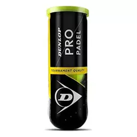 Palline da Padel Dunlop Tb Pro (3 pcs) di Dunlop, Palline - Rif: S2009229, Prezzo: 6,78 €, Sconto: %