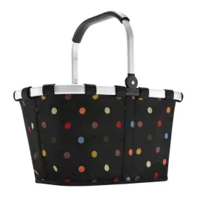 Cesta Multiusos Reisenthel BK7009 48 x 29 x 28 cm Negro Nailon Poliéster Plástico de Reisenthel, Bolsas y cestas de la compra...