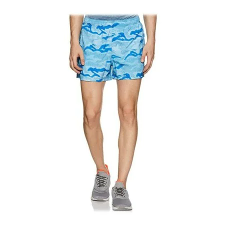 Costume da Bagno Uomo Reebok BW CAMO BOXER Azzurro (Talla M) di Reebok, Abbigliamento da bagno - Rif: S2009661, Prezzo: 22,49...