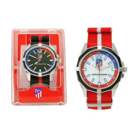 Children's Watch Atlético Madrid by Atlético Madrid, Wrist Watches - Ref: S2009914, Price: 17,62 €, Discount: %