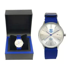 Men's Watch F.C. Barcelona Blue by F.C. Barcelona, Wrist Watches - Ref: S2009915, Price: 50,58 €, Discount: %