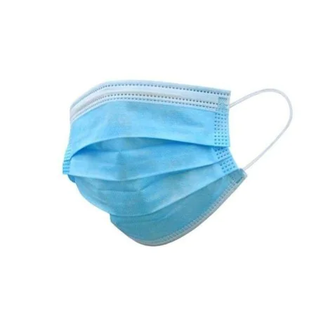 3-Layer Disposable Mask Coas Blue (One size) by Coas, Disposables - Ref: S2010674, Price: 9,68 €, Discount: %