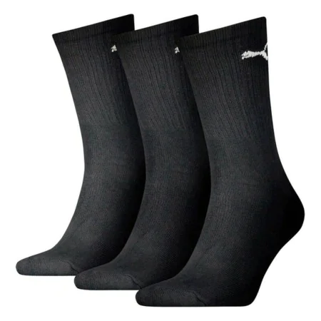 Chaussettes de Sport Puma SPORT (3 paires) Noir Homme Unisexe de Puma, Homme - Réf : S2010774, Prix : 10,48 €, Remise : %