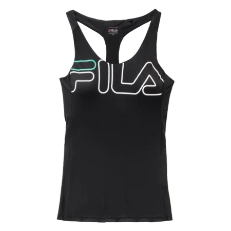 T-Shirt de Alças Mulher Fila 683036.A449 Preto de Fila, Mulher - Ref: S2011003, Preço: 31,81 €, Desconto: %