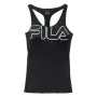 T-Shirt de Alças Mulher Fila 683036.A449 Preto de Fila, Mulher - Ref: S2011003, Preço: 31,81 €, Desconto: %