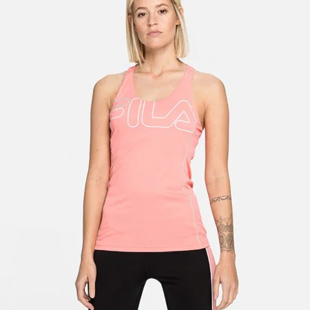 T-Shirt de Alças Mulher Fila 683036.A449 Cor de rosa de Fila, Mulher - Ref: S2011004, Preço: 31,81 €, Desconto: %