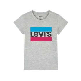 T-shirt à manches courtes enfant Levi's Sportswear Logo Tee Gris de Levi's, Garçon - Réf : S2012156, Prix : 16,23 €, Remise : %