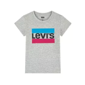 T-shirt à manches courtes enfant Levi's Sportswear Logo Tee Gris de Levi's, Garçon - Réf : S2012156, Prix : 16,23 €, Remise : %