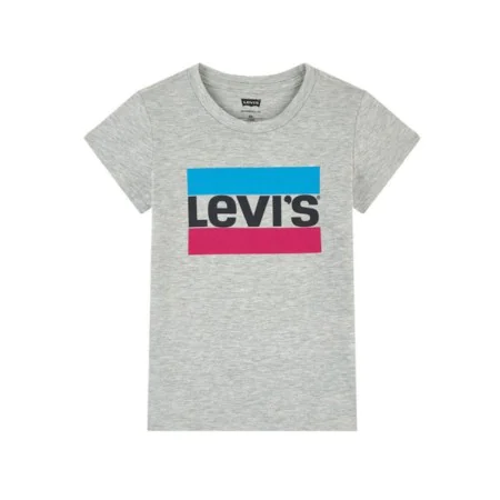 Camisola de Manga Curta Criança Levi's Sportswear Logo Tee Cinzento de Levi's, Menino - Ref: S2012156, Preço: 16,23 €, Descon...