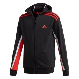 Sportjacke für Kinder Adidas B Bold FZHD von Adidas, Warme Kleidung - Ref: S2012162, Preis: 41,36 €, Rabatt: %