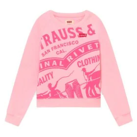 Children’s Sweatshirt Levi's HIGH RISE RAGLAN by Levi's, Girls - Ref: S2012648, Price: 34,86 €, Discount: %