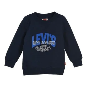 Sudadera Infantil Levi's TWO TONE PRINT Azul marino de Levi's, Niño - Ref: S2012659, Precio: 28,48 €, Descuento: %