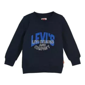 Camisola Infantil Levi's TWO TONE PRINT Azul Marinho de Levi's, Menino - Ref: S2012659, Preço: 28,48 €, Desconto: %