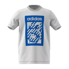 Camiseta de Manga Corta Infantil Adidas G Bold Crew Blanco de Adidas, Niño - Ref: S2012715, Precio: 19,47 €, Descuento: %