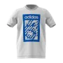 Child's Short Sleeve T-Shirt Adidas G Bold Crew White by Adidas, Boys - Ref: S2012715, Price: 19,47 €, Discount: %