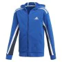 Polar com Capuz Criança Adidas B BOLD FZ HD de Adidas, Menino - Ref: S2012717, Preço: 41,27 €, Desconto: %