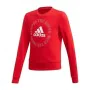 Hoodless Sweatshirt for Girls Adidas G Bold Crew by Adidas, Girls - Ref: S2012718, Price: 33,06 €, Discount: %