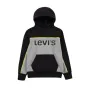 Polar com Capuz Criança Levi's PULL OVER HOODY 9EB915 Cinzento de Levi's, Menino - Ref: S2013087, Preço: 42,45 €, Desconto: %