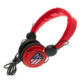 Auriculares de Diadema Seva Import At.Madrid 4906020 Vermelho de Seva Import, Auriculares e acessórios - Ref: S2013322, Preço...