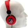 Headphones with Headband Seva Import At.Madrid 4906020 Red by Seva Import, Headphones and accessories - Ref: S2013322, Price:...