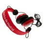 Casque audio Seva Import At.Madrid 4906020 Rouge de Seva Import, Écouteurs et accessoires - Réf : S2013322, Prix : 20,07 €, R...